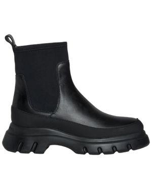 Voile Blanche Chelsea Boots - Black