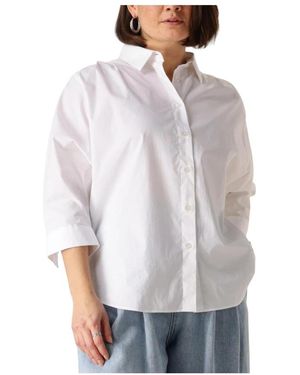 Ibana Overhemden ,Wit ,Emma Blouse