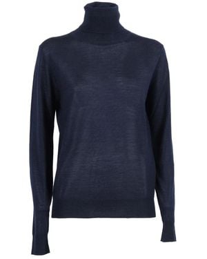 P.A.R.O.S.H. Turtlenecks - Azul