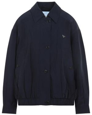 Prada Light Jackets - Blue