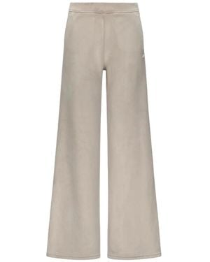 K-Way Broeken ,Polyester Jenny Velour Polar - Grijs