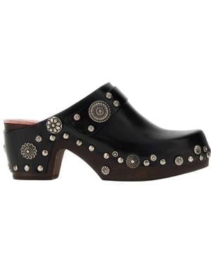 Chloé Talis Clog - Schwarz