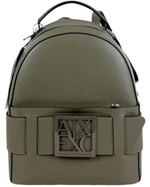 ARMANI EXCHANGE Backpacks - Green
