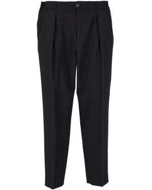 Manuel Ritz Suit Trousers - Nero
