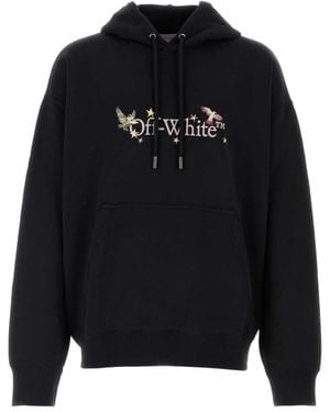 Off-White c/o Virgil Abloh Hoodies & Sweatvesten ,Zwart ,Dream Arrow Skate Hoodie - Blauw