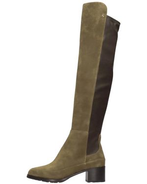 Maison Skorpios Over-The-Knee Boots - Brown