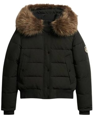 Superdry Winter Jackets - Nero