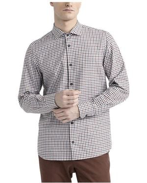 Peserico Casual Shirts - Grey