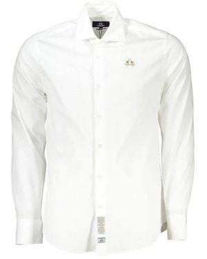 La Martina Casual Shirts - White