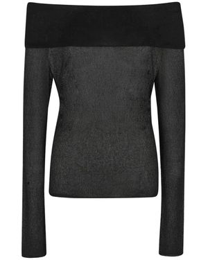 Roberto Collina Round-Neck Knitwear - Negro