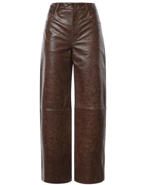 Ottod'Ame Lederhose - Braun