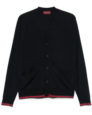 Gucci Sweaters - Zwart