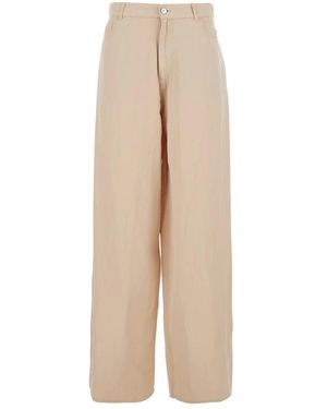 Jucca Tencel Pants - Naturel