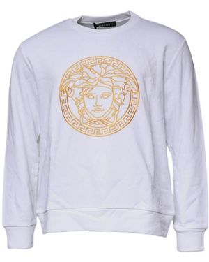Versace Sweatshirts - White