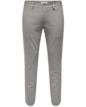 Only & Sons Chinos - Grijs