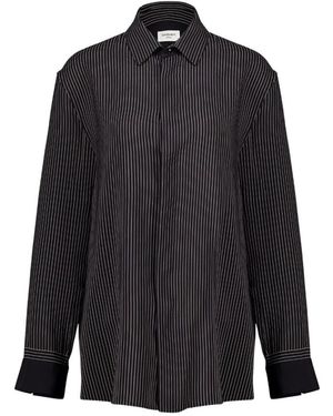 Saint Laurent Shirts - Blue
