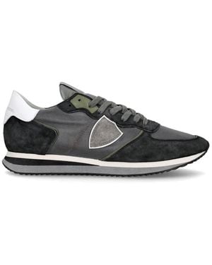 Philippe Model Sneakers - Negro