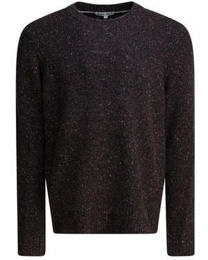 Alex Mill Round-Neck Knitwear - Black