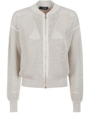 Fabiana Filippi Bomber Jackets - Grey