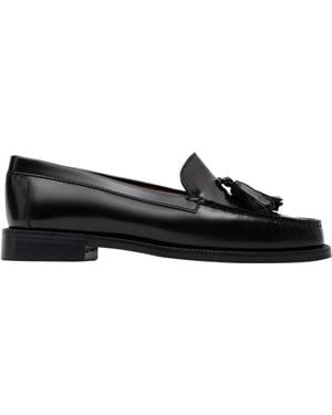Parallèle Schoenen ,Zwart ,Leer Berkeley Loafer