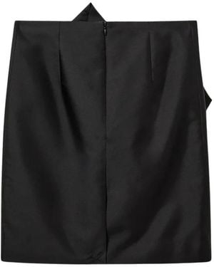 THE GARMENT Short Skirts - Negro