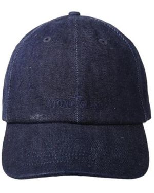 Stone Island Caps - Azul