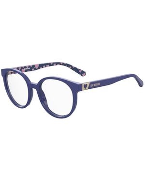 Love Moschino Glasses - Blue
