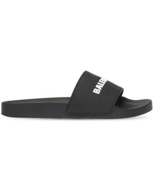 Balenciaga Pool Slide Sandal - Schwarz