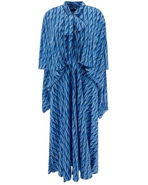 Balenciaga Maxi Dresses - Blue