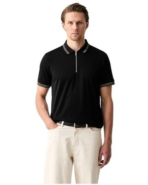 KARL LAGERFELD Polo Shirts - Noir