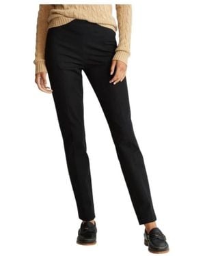 Polo Ralph Lauren Slim-Fit Trousers - Black