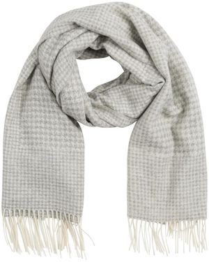 Windsor. Sciarpa invernale bianca - Grigio