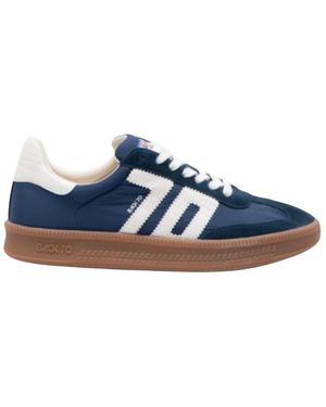 Back70 Trainers - Blue