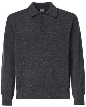 Eleventy Polo Shirts - Gris