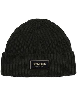 Dondup Beanies - Negro