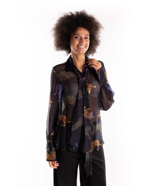 5 PROGRESS Shirts - Noir