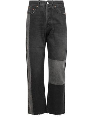 Valentino Straight Jeans - Grey