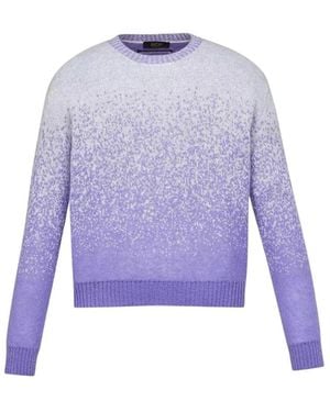 MCM Round-Neck Knitwear - Purple