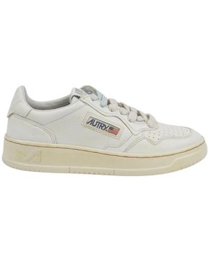 Autry Trainers - White