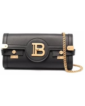 Balmain Clutches - Negro