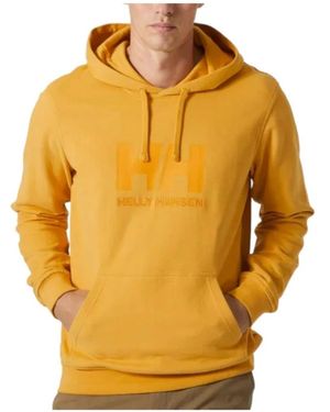 Helly Hansen Hoodies - Yellow