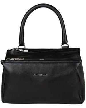 Givenchy Tassen ,Zwart ,Leer Pandora Gehamerde Leren Schoudertas