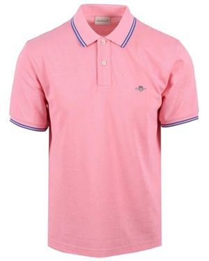 GANT Polo Shirts - Pink