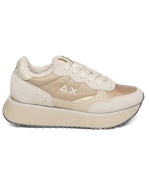 Sun 68 Sneakers - Neutro