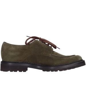 Neil Barrett Flache schuhe grün - Braun
