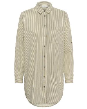 Kaffe Blouses & Hemden - Naturel