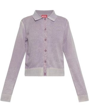 DIESEL Cardigans - Violet
