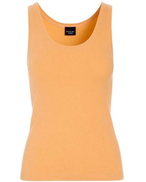 Bitte Kai Rand Sleeveless Tops - Orange