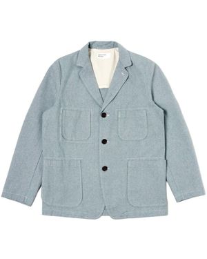Universal Works Blazers - Bleu