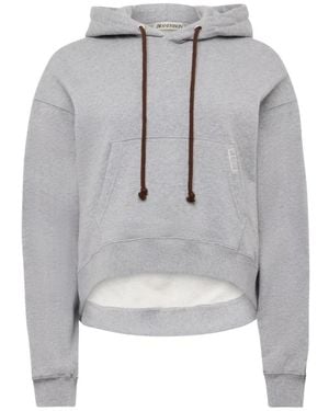 JW Anderson Hoodies - Grey